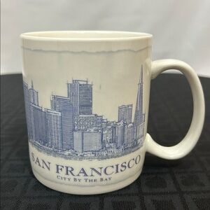 A Starbucks San Francisco "City by the Bay" Architect Series mug 2007